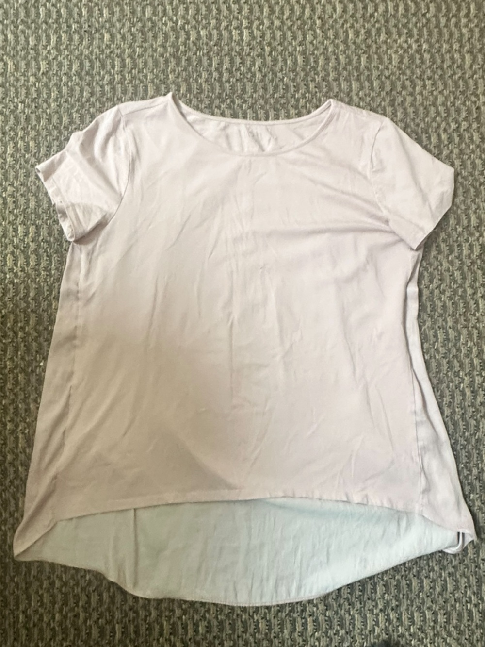 3/$25 🌸 LOFT Outlet Pale Pink Short Sleeve Blouse Size M